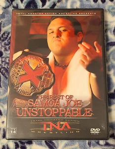 TNA Wrestling Unstoppable: The Best of Samoa Joe DVD 2006 Neu / 4 Stunden lang - Bild 1 von 6