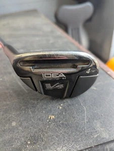 Adams Idea Tech V4 Black 4 Hybrid 4H Regular Flex Left Handed - Picture 1 of 5