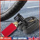American Valve Bicycle Bike Tire Pump with Insulated Sleeve No CO2 Cartridges