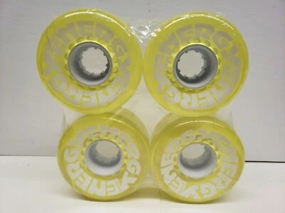 Ruedas de radar - Amarillo Ver lanzamiento - Ruedas de patín - Paquete de 4 de 78A 32 mm x 62 mm  Foto 1 de 4