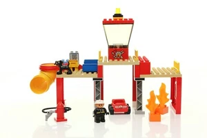 Lego DUPLO Town Fire Set Fire Station vintage rare - Picture 1 of 6