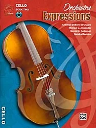 Alfred Publishing Co. 00EMCO2004CD Orchestra ExpressionsTM, Book Two - Student E - Image 1 of 1