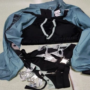 Black Two-Piece Swimsuit - Picture 1 of 1