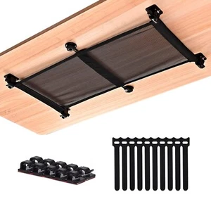 Bureau de gestion des câbles – Organiseur Cable Bureau Plateau de rangement f... - Afbeelding 1 van 7