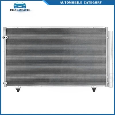 AC Condenser For 2010-2015 Lexus RX350 2011-2015 Toyota Sienna 3.5L 2.7L 3869 - Image 1 of 4