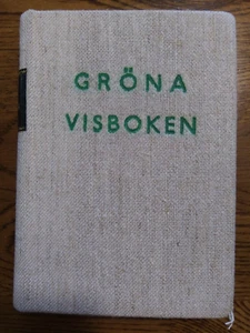 Gröna Visboken. Forum. 1949. Hunderte Lieder, schön gebunden. - Bild 1 von 9