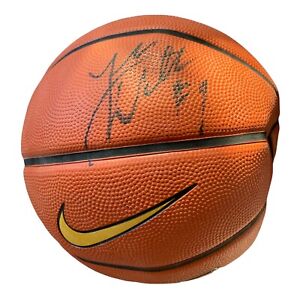 Luke Walton Signed Autographed Basketball LA Lakers University Of Arizona
