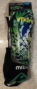 Green Mitre Aerospeed Shinguards Size Adult (4’8”-6’2”) - Picture 1 of 4