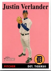 2007 Topps Heritage - Justin Verlander #296 - Picture 1 of 2