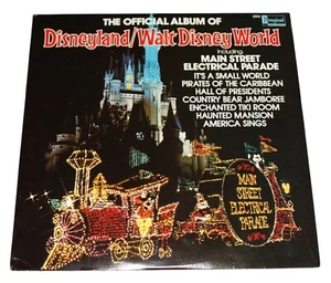 Disneyland Walt Disney World Official Album Vinyl Lp Record 1980 - Picture 1 of 3