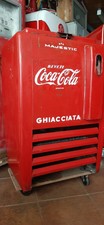 Ghiacciaia Coca Cola Majestic Anni 50