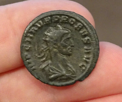 PROBUS Antoninianus (276-282 AD) ROMAN IMPERIAL Rome Empire BRONZE COIN - Image 1 of 4