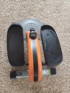 Stamina Mini Exercise Bike with Smooth Pedal System - Orange-Black-Gray - Picture 1 of 4