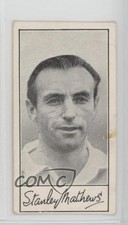 1957 Barratt & Co Famous Footballers Series A5 Stanley Matthews #12