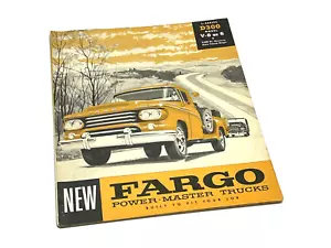 Fargo serie L 1958 D300 6 V-8 folleto - Imagen 1 de 1
