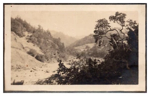 EUREKA, CALIFORNIA - HUMBOLDT COUNTY VIEW - 1910 - OLD REAL PHOTO POSTCARD - Picture 1 of 2