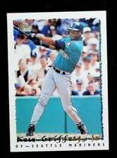 1995 Topps Ken Griffey Jr. #397 - HOF - Seattle Mariners