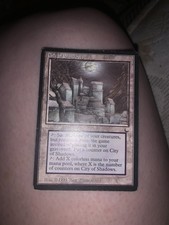 MTG City of Shadows  - The Dark - Regular Rare