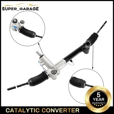 Bastidor y piñón de dirección asistida 22-216 para Ford Mustang 1993 base convertible Foto 1 de 2