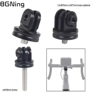 Adaptador de trípode CNC Monopie Base de montaje para Gopro Hero POCKET3 para cámara DJI Nuevo - Imagen 1 de 11