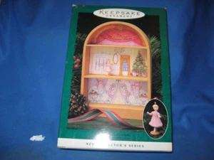 Hallmark Keepsake Ornament 1996 "The Nutcracker Ballet" Display and Ornament NIB - Picture 1 of 4