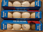 12 Fireball Chempro Chemold Golf Balls Dozen Vintage Solid State Factory Sealed