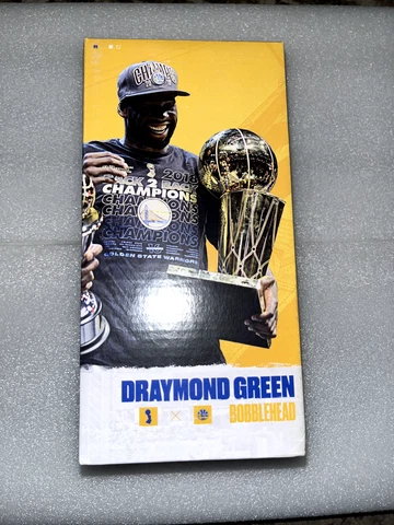 Draymond Green Bobblehead back to back champ golden state warriors new in box! Cover