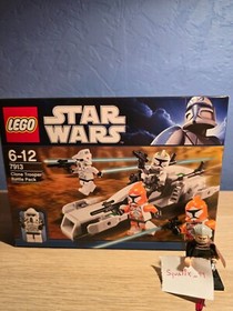 Lego Star Wars 7913 - Clone trooper battle pack - Complete Set