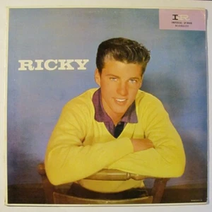 (LP) (Hear) Ricky Nelson - "Ricky" - Rock & Roll / Rockabilly / Teen Pop (1957) - Picture 1 of 4