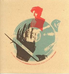 DJ Shadow / Charlie Dark - Roy's Theme / Keepintime '04 12" JAPAN ORG!EX-/EX+ - Picture 1 of 4