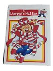 Greeting Cards "To Liverpool's No. 1 Fan" With Envelope
