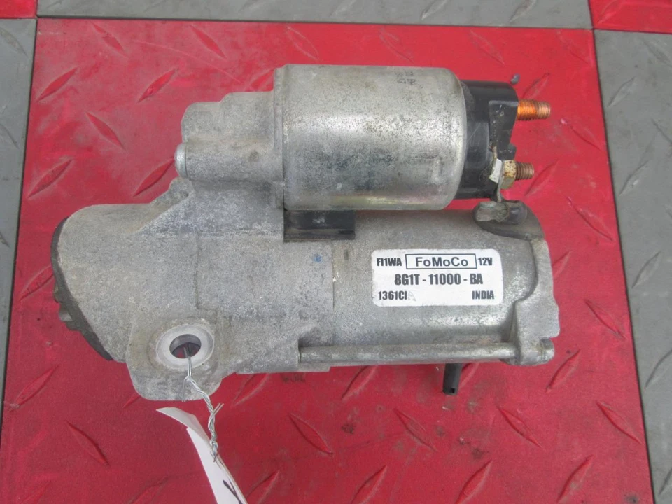 2013 Lincoln MKX 3,7 л стартер двигателя (подходит 11-15) + края MKZ Explorer MKT Taurus - Изображение 1 из 1