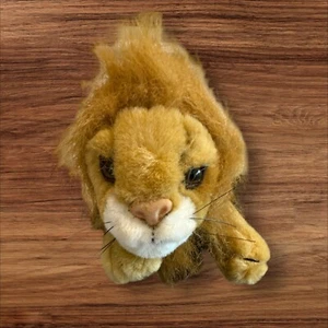 8" Lion Plush Stuffed Plush Toy Animal - Picture 1 of 6