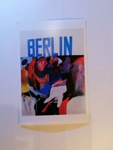 Rare David Hockney Berlin Poster life Art Prints ROYAL ACADEMY EXHIBITION - Picture 1 of 2