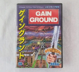 Sega Mega Drive Gain Ground - NUR Hülle - ohne Spiel ohne Handbuch - Bild 1 von 5