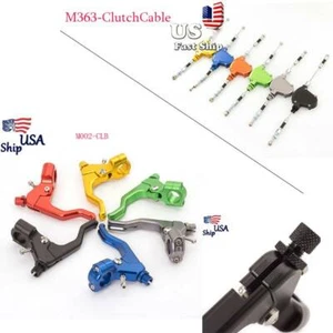 Universal For Most Bike Performance Stunt Cable Clutch Lever System Fit Type B - Picture 1 of 33