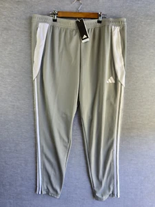Größe 3XL Adidas Herren mittelgrau/weiß Tiro 24 Fußball/Trainingshose IV7274 NEU - Bild 1 von 10