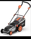 Electric DIY Industrial Grade Hand Push Lawn Mower with 1800W Power Support