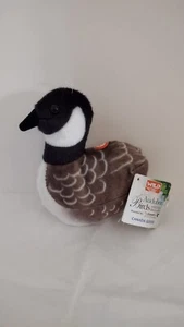 Wild Republic Canada Goose Audubon Plush Stuffed Animal NWT Sound Works Toy Nice - Picture 1 of 6