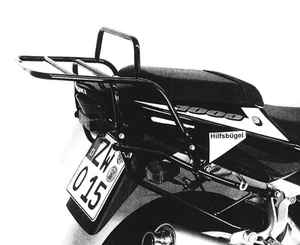Suzuki GSX-R 600/750/1000 Luggage/Top Box Rack Black HEPCO & BECKER (2001-2003) - Picture 1 of 4