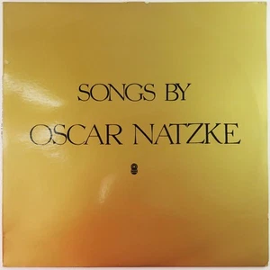 Songs By Oscar Natzke, Connoisseur Series EMI LP Vinyl Record - Picture 1 of 4