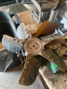 buick 225 231 5 blade fan jeepster commando cj5 cj 6 rare - Picture 1 of 1