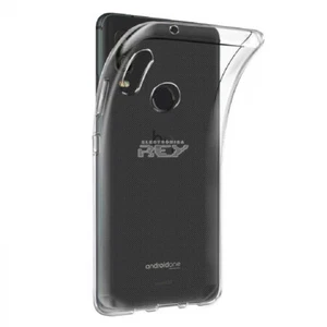 Funda Silicona para BQ AQUARIS X2 / X2 PRO Carcasa Transparente Protector s788 - Imagen 1 de 5