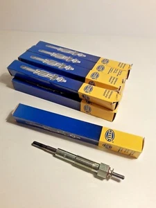 HELLA 8EG 008 497-451 1x Glow Plug for DAIHATSU CHARADE ROCKY TAFT WILDCAT/ROCKY - Picture 1 of 6