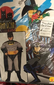 Childs Batman Costume Sz 8-10 - Picture 1 of 5