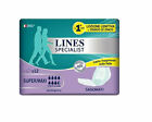 4 X PANNOLONI SAGOMATI LINES SPECIALIST per Adulti Super Maxi incontinenza
