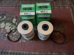 2 x FILTROS DE COMBUSTIBLE NUEVOS - SE ADAPTA A: ASTON MARTIN DBS V8 LAGONDA (1970-73) - Imagen 1 de 4