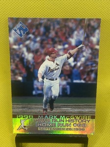 1999 Pacific Private Stock Home Run History Mark McGwire 13