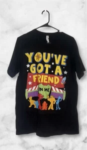 Camicia You've Got a Friend in Me maglietta grafica carina casual taglia large (464) - Foto 1 di 3
