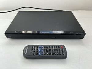 Panasonic DVD-S500 DVD Player  Black With Remote Tested